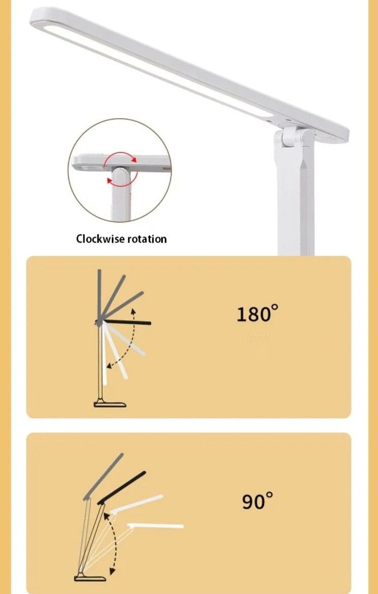 Настольная светодиодная LED лампа