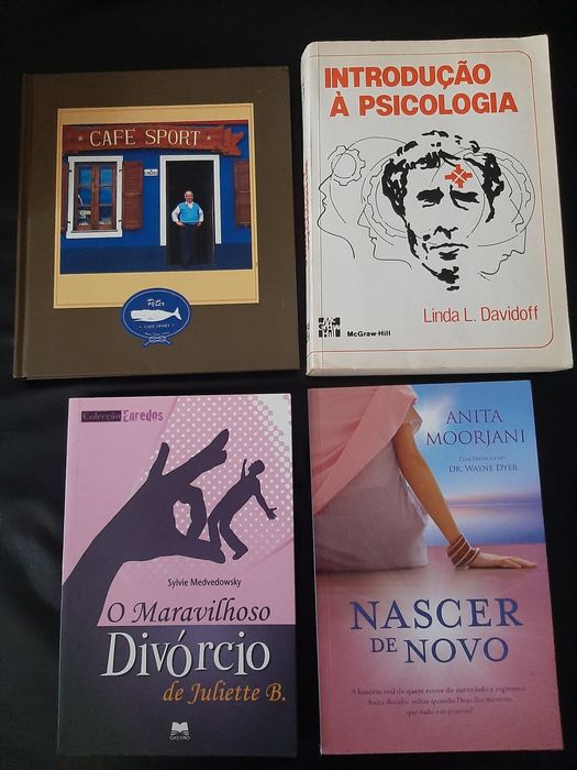 Introdução Psicologia Linda Davidoff café sport Peter faial  divórcio