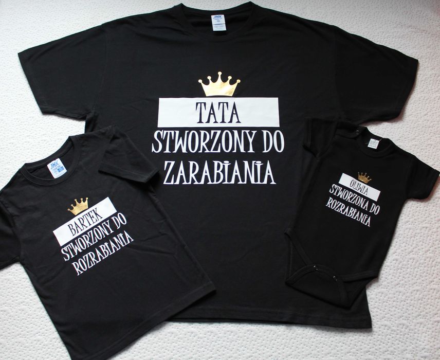 Koszulka męska na Dzień Taty Prawdziwy tata...