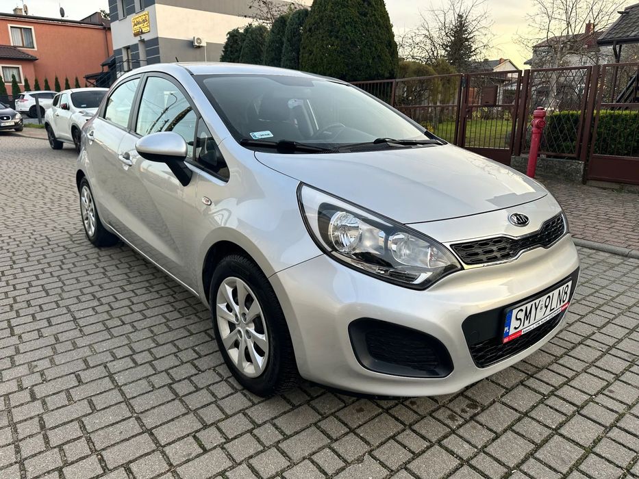 Kia Rio Kia Rio 1.2 Benzyna