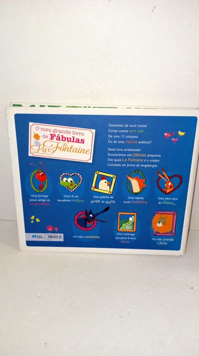 O Meu Grande livro de Fábulas de La Fontaine