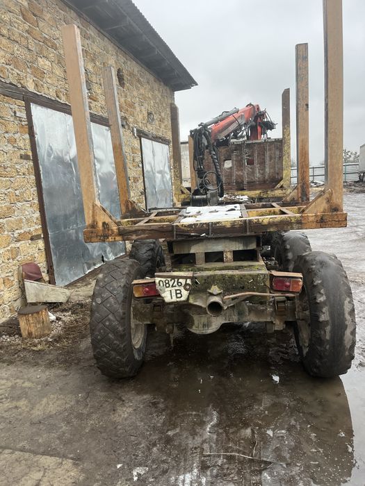 Зил 131 маніпулятор.