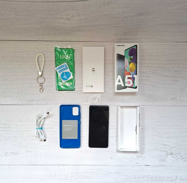 Telefon Samsung Galaxy A51 SM-A515F 128GB + ETUI