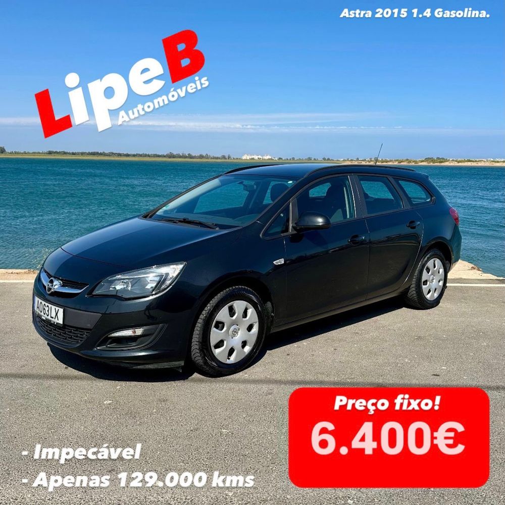 Astra 1.4 Gasolina apenas 130.000 kms 2015 IMPECÁVEL!