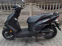 Sym Orbit III 50cc.2021r.Najnowszy! Black mat.Na dowód..Transport!