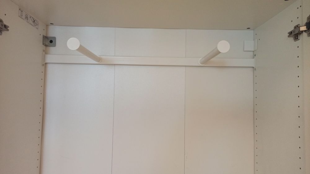 Ikea Komplement Drążek Wysuwany