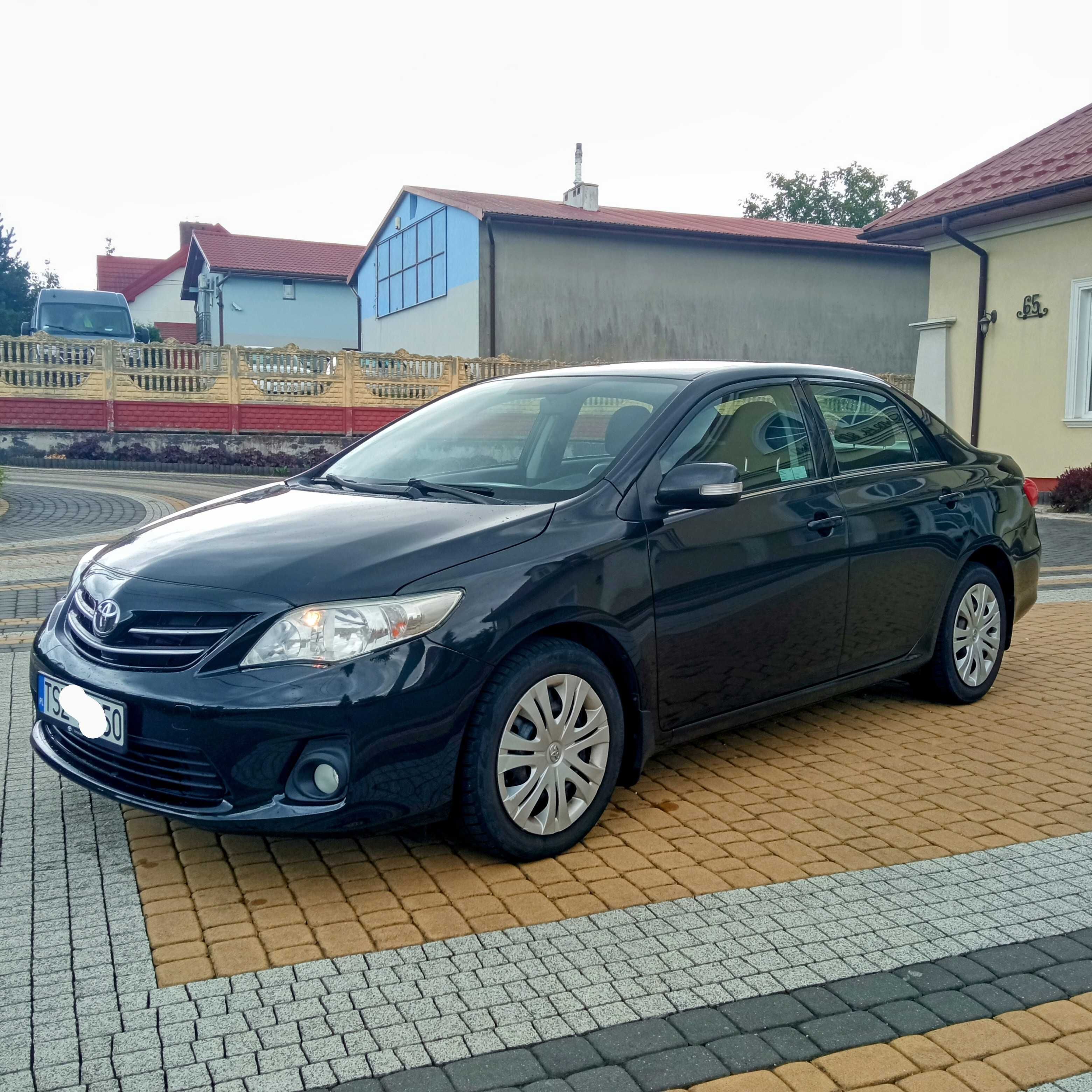 Toyota Corolla/2.0 D-4d/126 KM/Klimatronik/Grzane Fotele/Pełny Serwis/