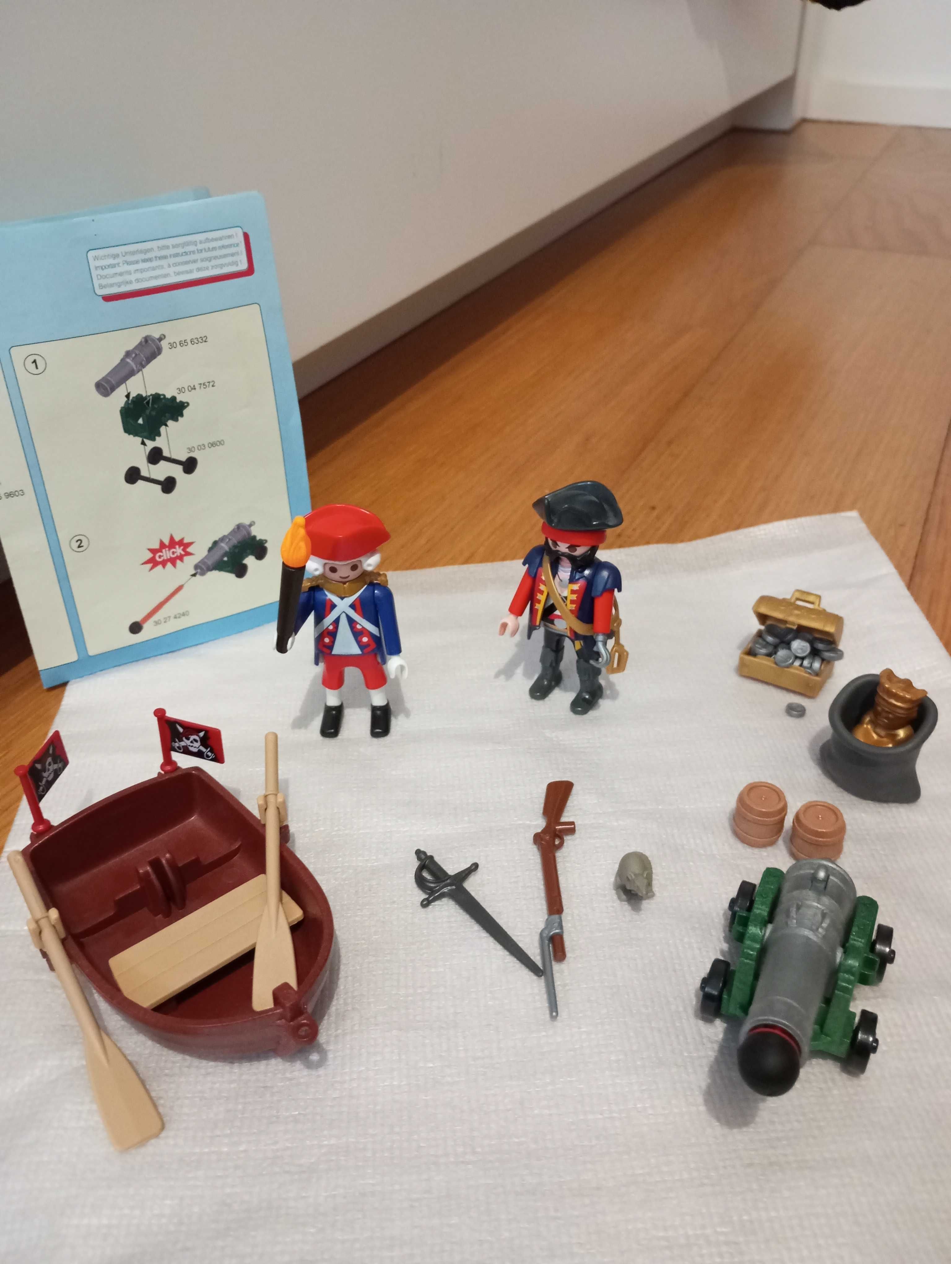 Pirata Playmobil