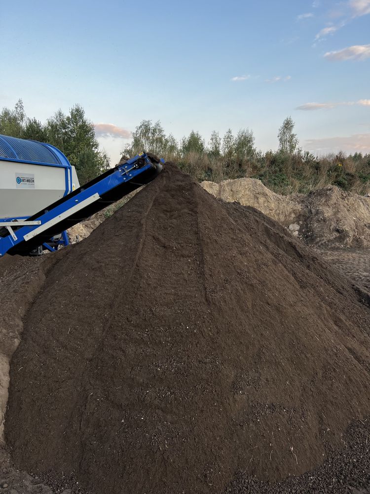 Transport Zwiru Pulpy Piasku Czarnoziemu wywrotka 20t Bialystok