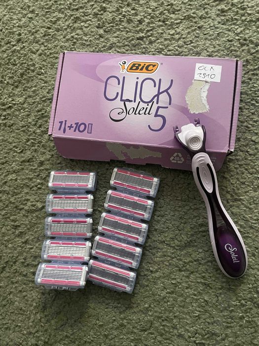 BIC Click soleil 5 Golarka dla kobiet rączka 10 wkładów 2910