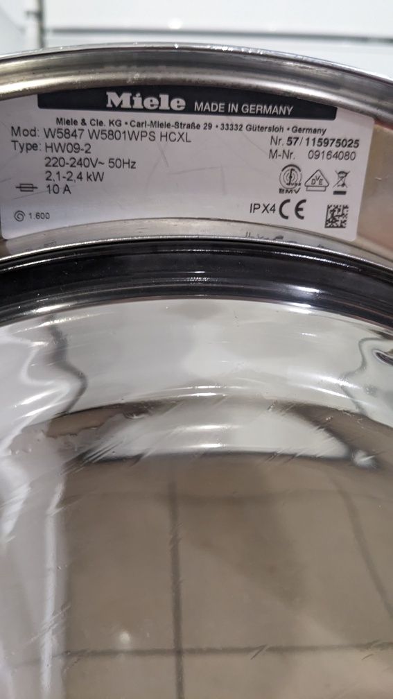 Пральна машина Miele. W3371