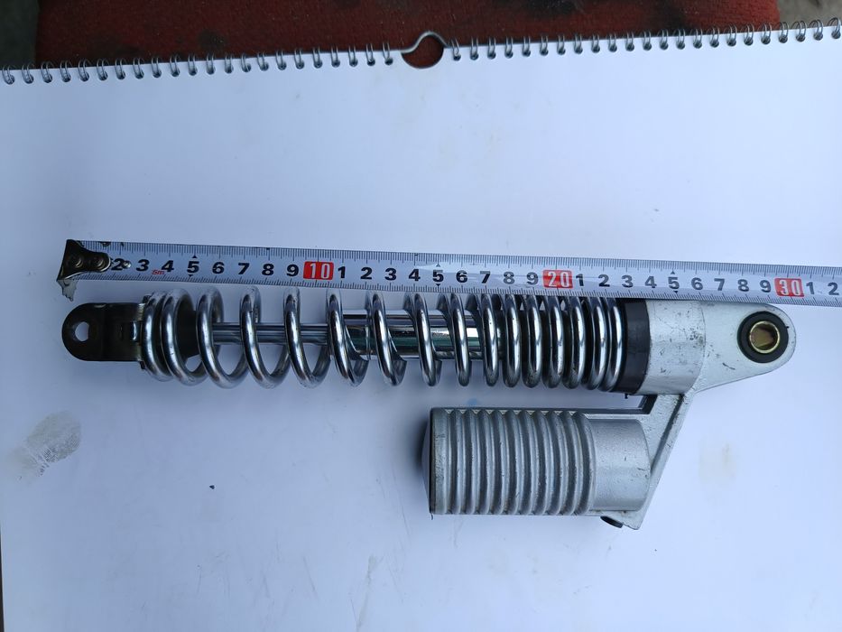 Амортизатор с подкачкой  290мм.