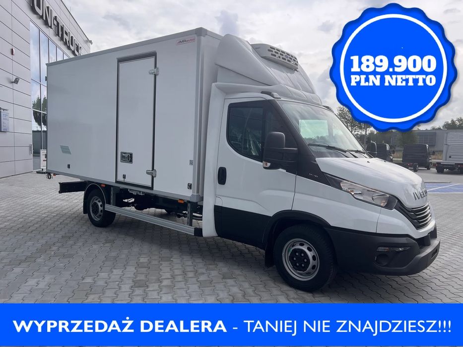 Iveco IZOTERMA Z GRZANIEM,OD RĘKI  TANIEJ NIE ZNAJDZIESZ,WYPRZEDAŻ,izoterma,agregat z grzaniem,silnik 3.0