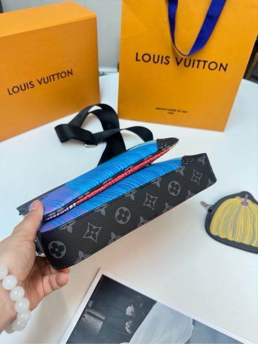 Сумка Louis Vuitton 3в1 3v1 messenger messenger с тыквамми