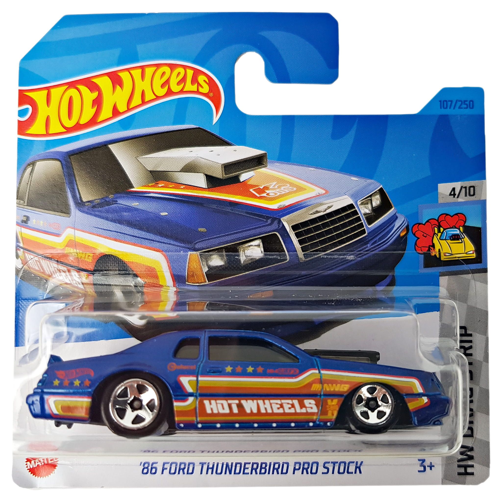 Hot Wheels '86 Ford Thunderbird Pro Stock