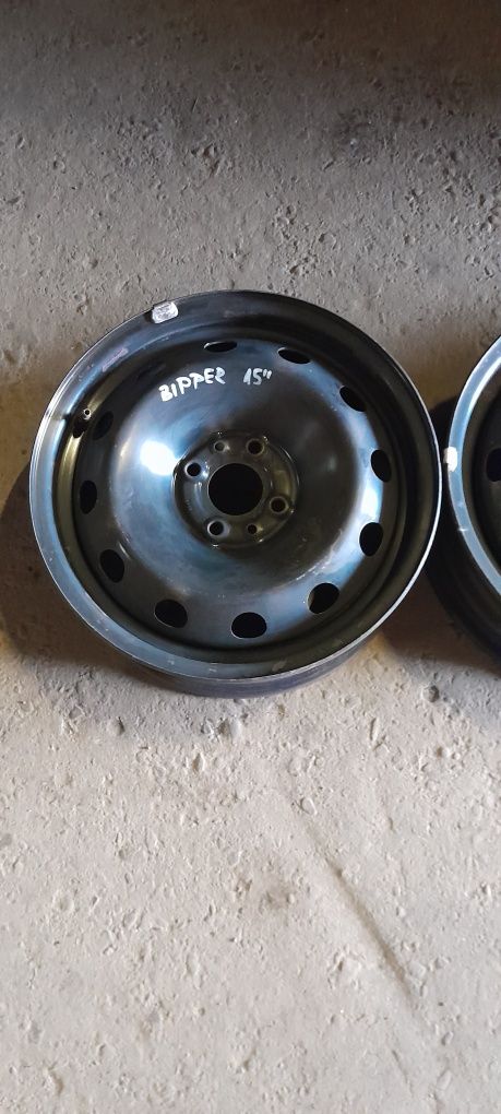 Сталеві диски Peugeot Bipper R15 (4×98)