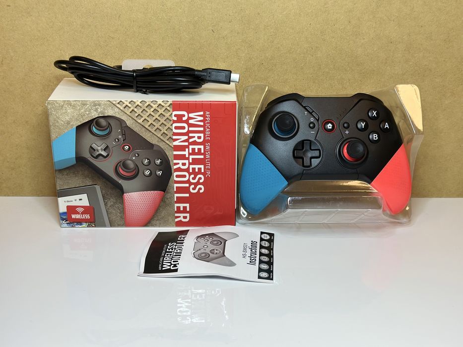 Pro controller, джойстик, геймпад для pc, nintendo switch, steamdeck