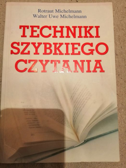 Techniki szybkiego czytania Rotraut Michelmann