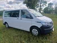 Volkswagen Transporter VW Transporter T6.1 SALON 2020r 9 osób osobowy Długi 2.0 TDI KLIMA x 2
