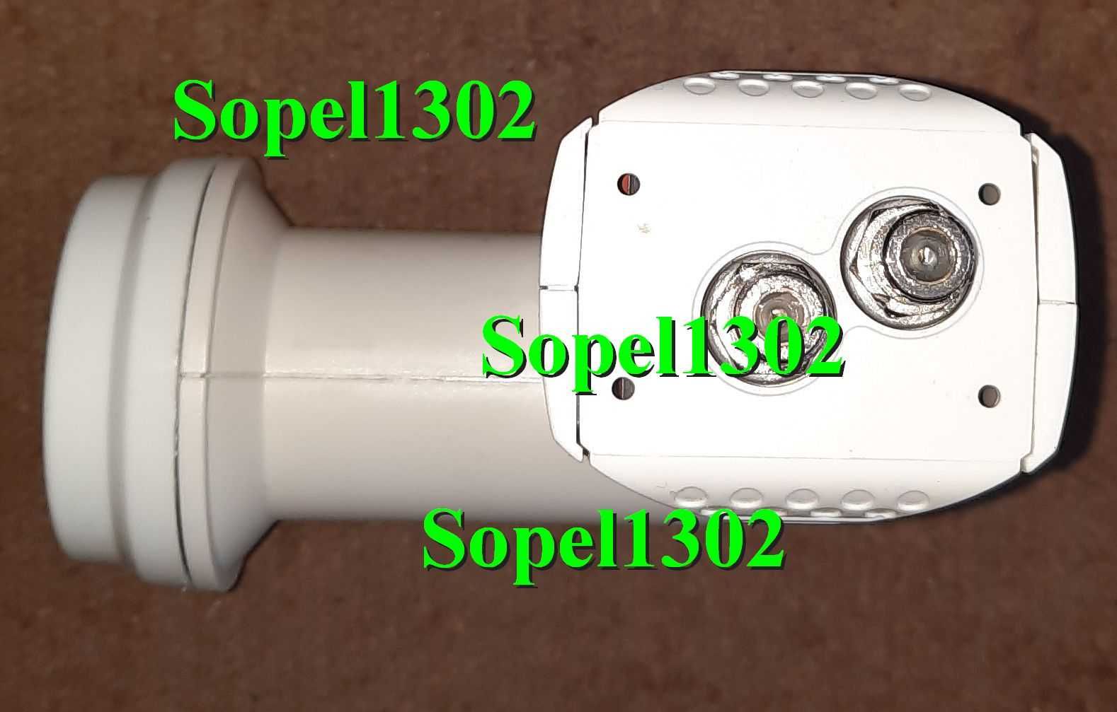 Konwerter satelitarny Smart TT Titanium Edition Universal Twin LNB