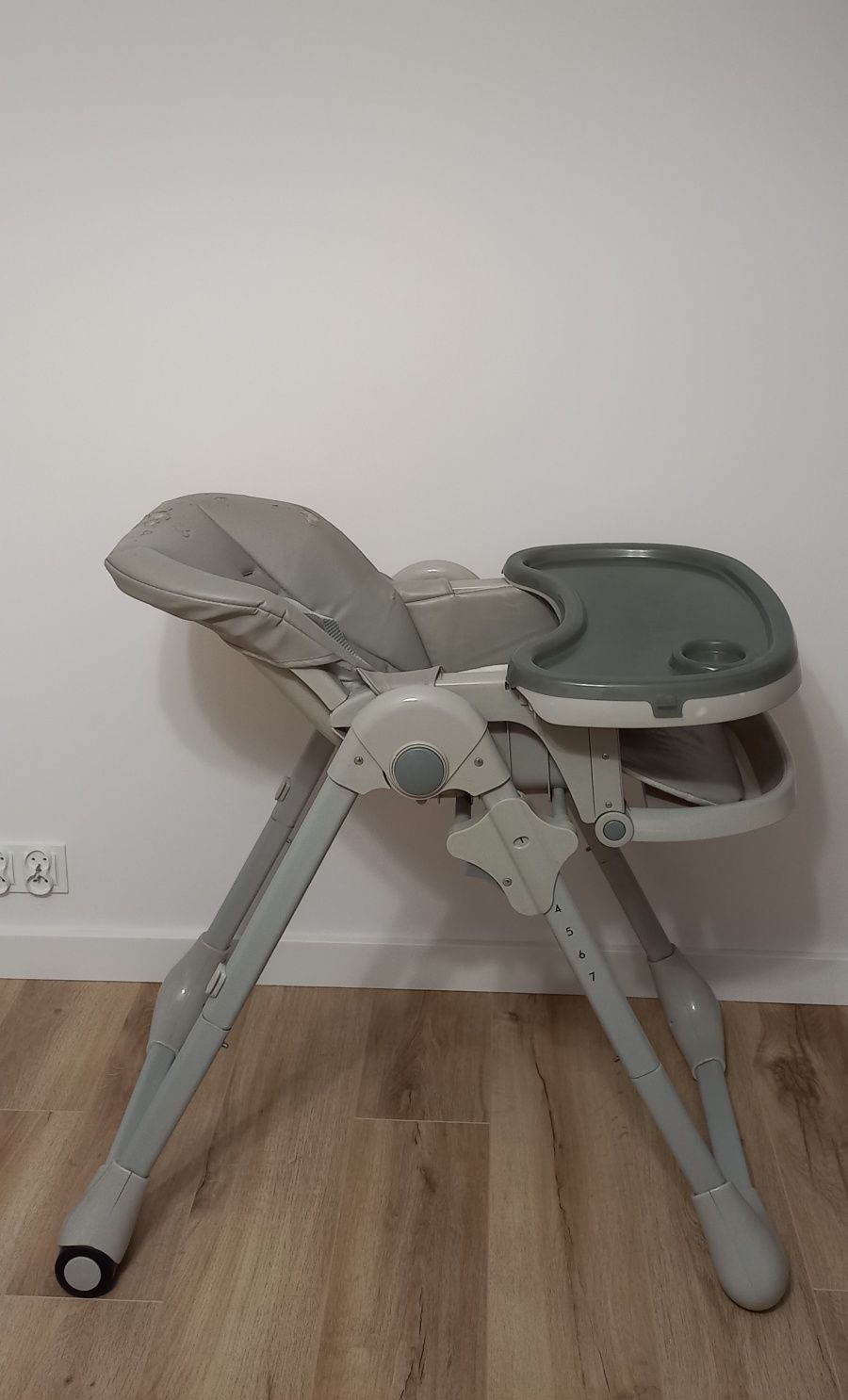 Krzesełko do karmienia Kinderkraft