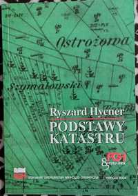 Hycner - Podstawy katastru (geodezja wycena nieruchomości szacowanie)