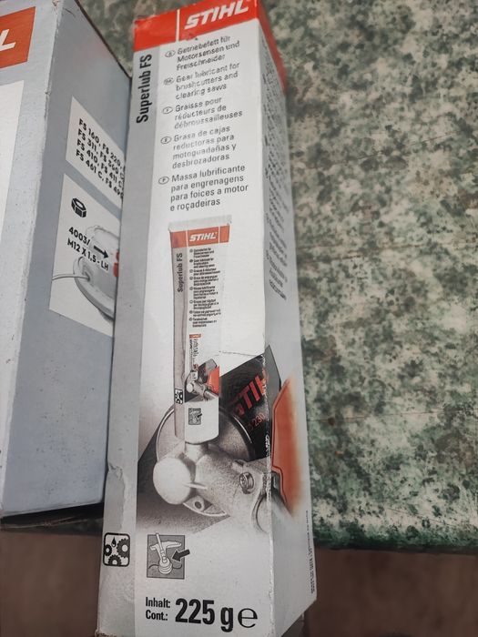 Głowica do kosy FS Stihl autocut 46-2+wkład szpulowy+smar