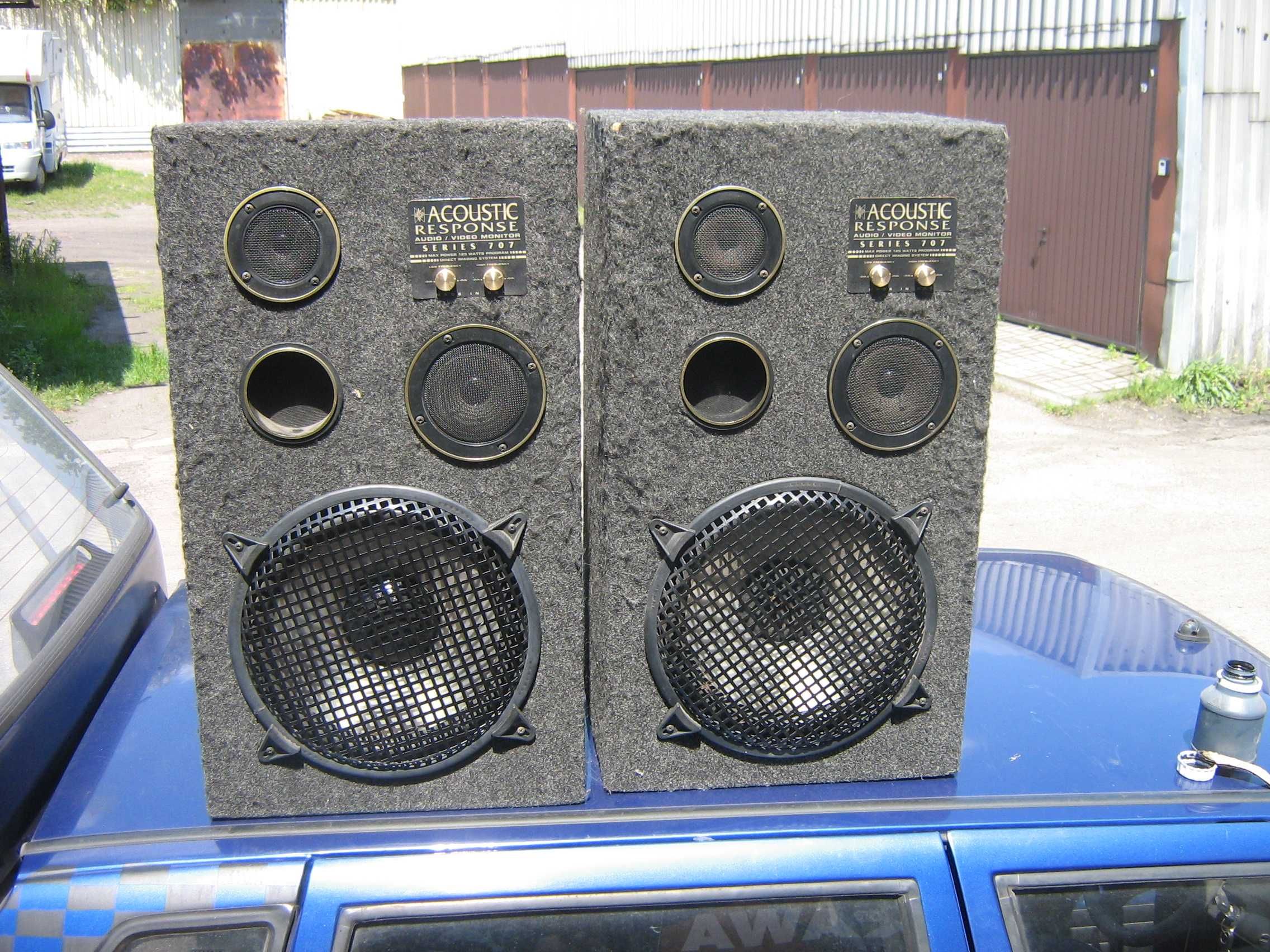 Kolumny ACOUSTIC 707 Response