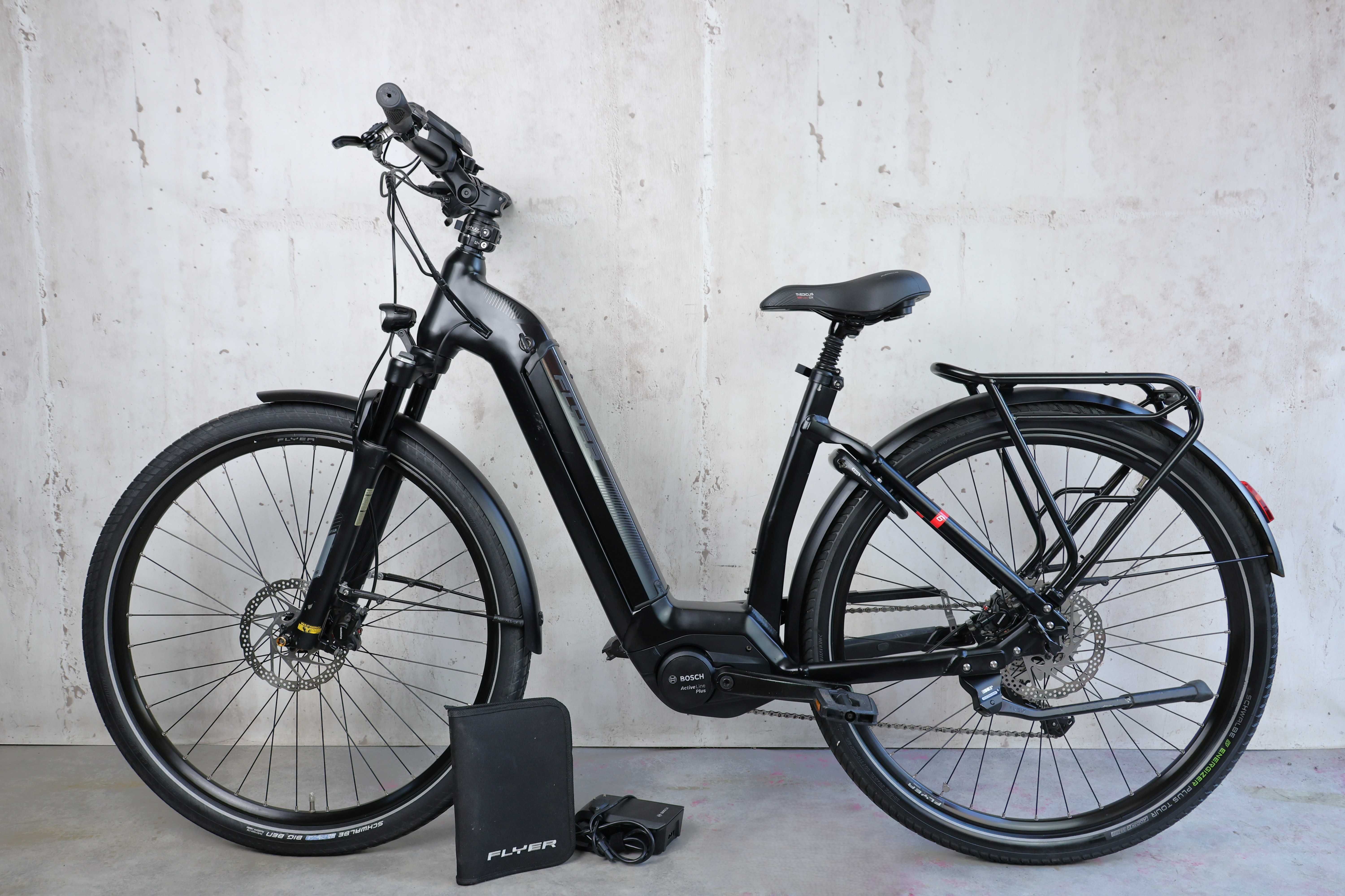 Rower elektryczny Flyer GoTour6, Bosch, 500 Wh, Nowy silnik