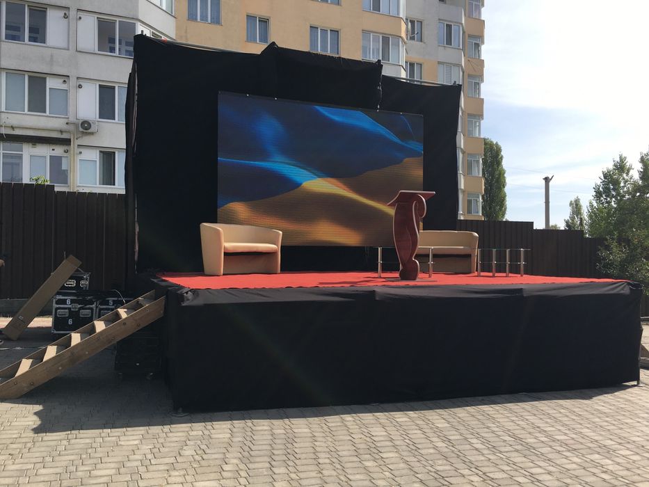 Аренда, прокат LED экрана