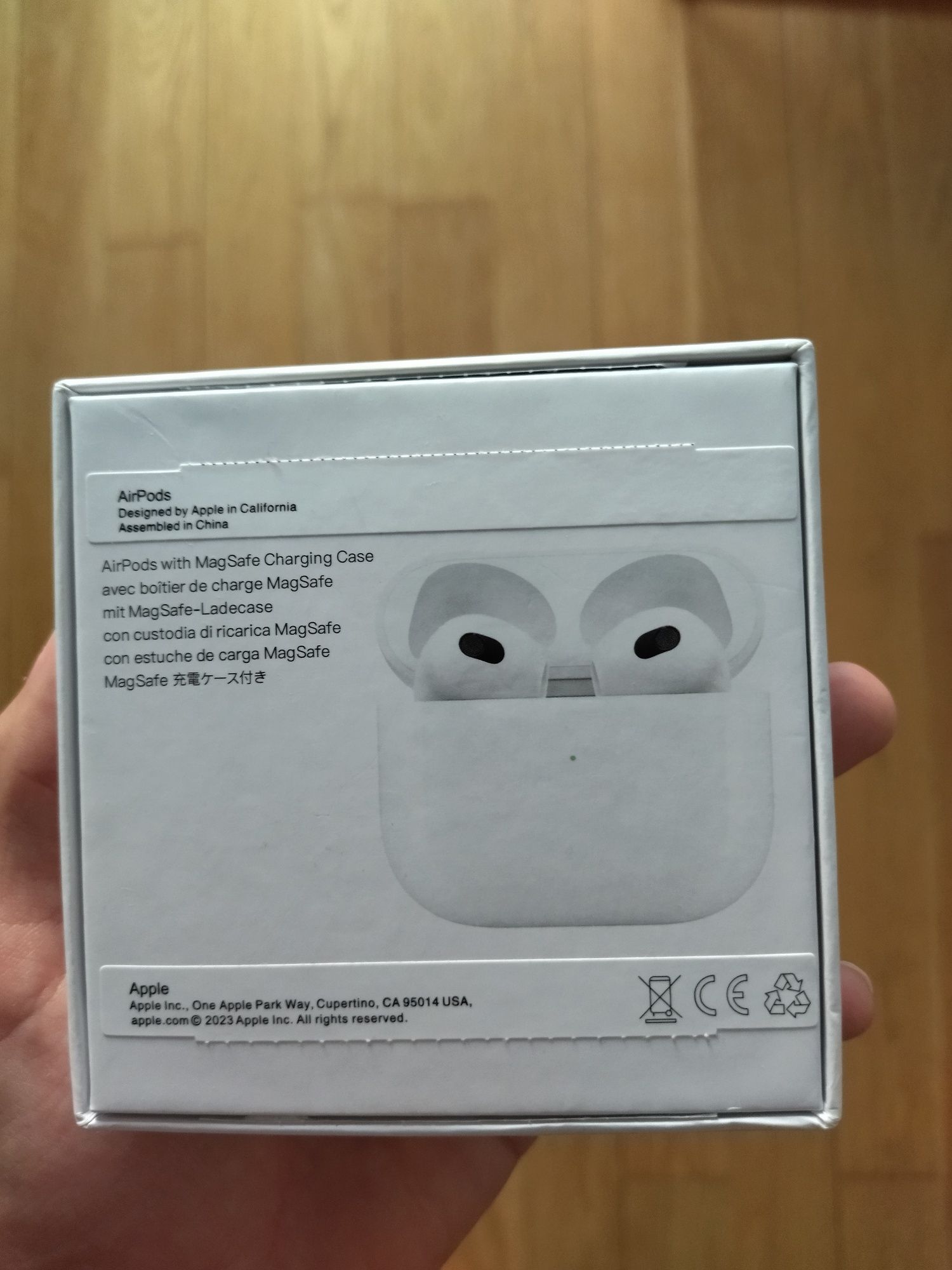 Airpods 3rd generation