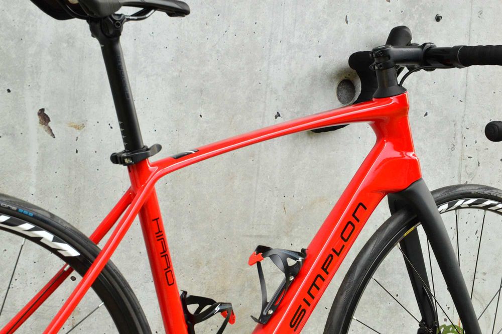 SIMPLON Kiaro Disc Shimano 105 2x12 karbonowa szosa XXS XS S