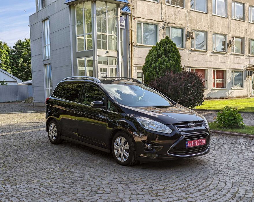 Ford C-Max Grand Titanium 2011 2.0d 6ст МКПП 242тис км оригінал ТОРГ