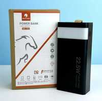 Павер Банк power bank mustang 30000mah(реальная емкость) быстр зарядка