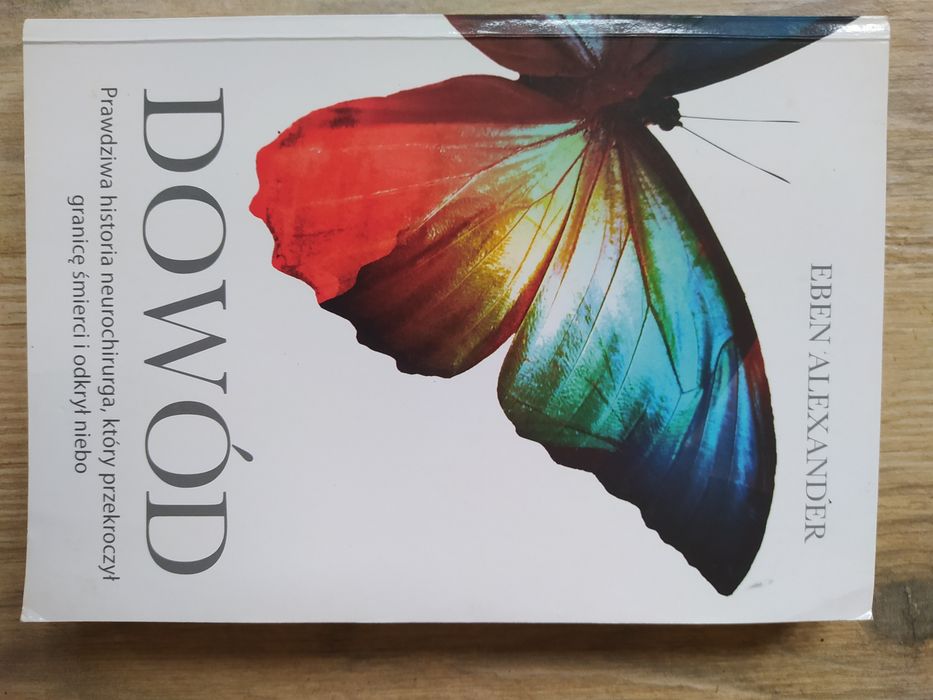 Ksiazka Dowód Eben Alexander historia neurochirurga