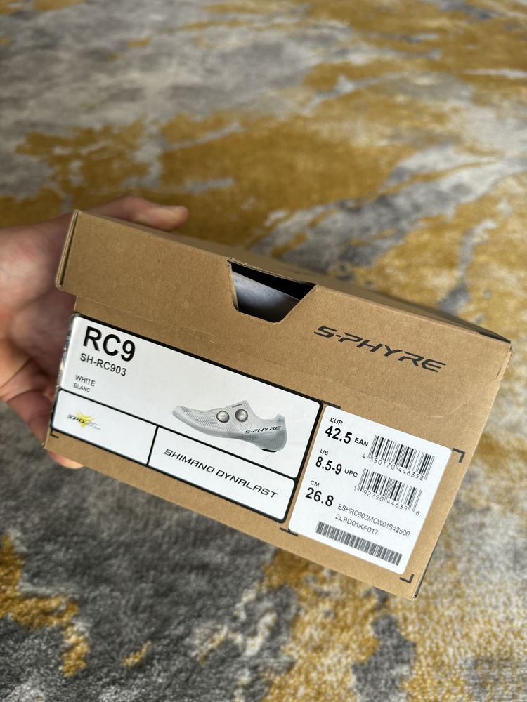 Sapatos S-Phyre RC903 NOVOS