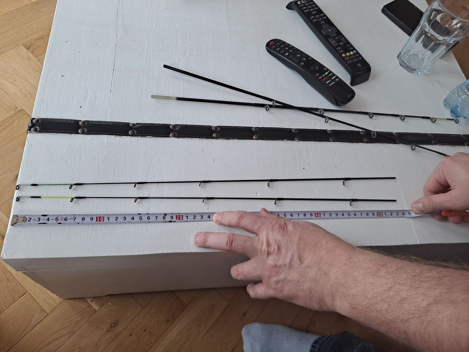 Szczytówki do wędek