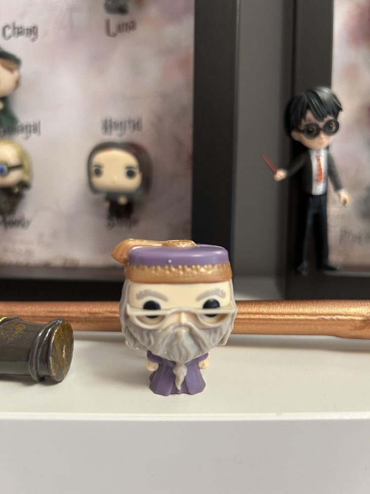 Kinder joy figurki Dumbledore harry potter figurka