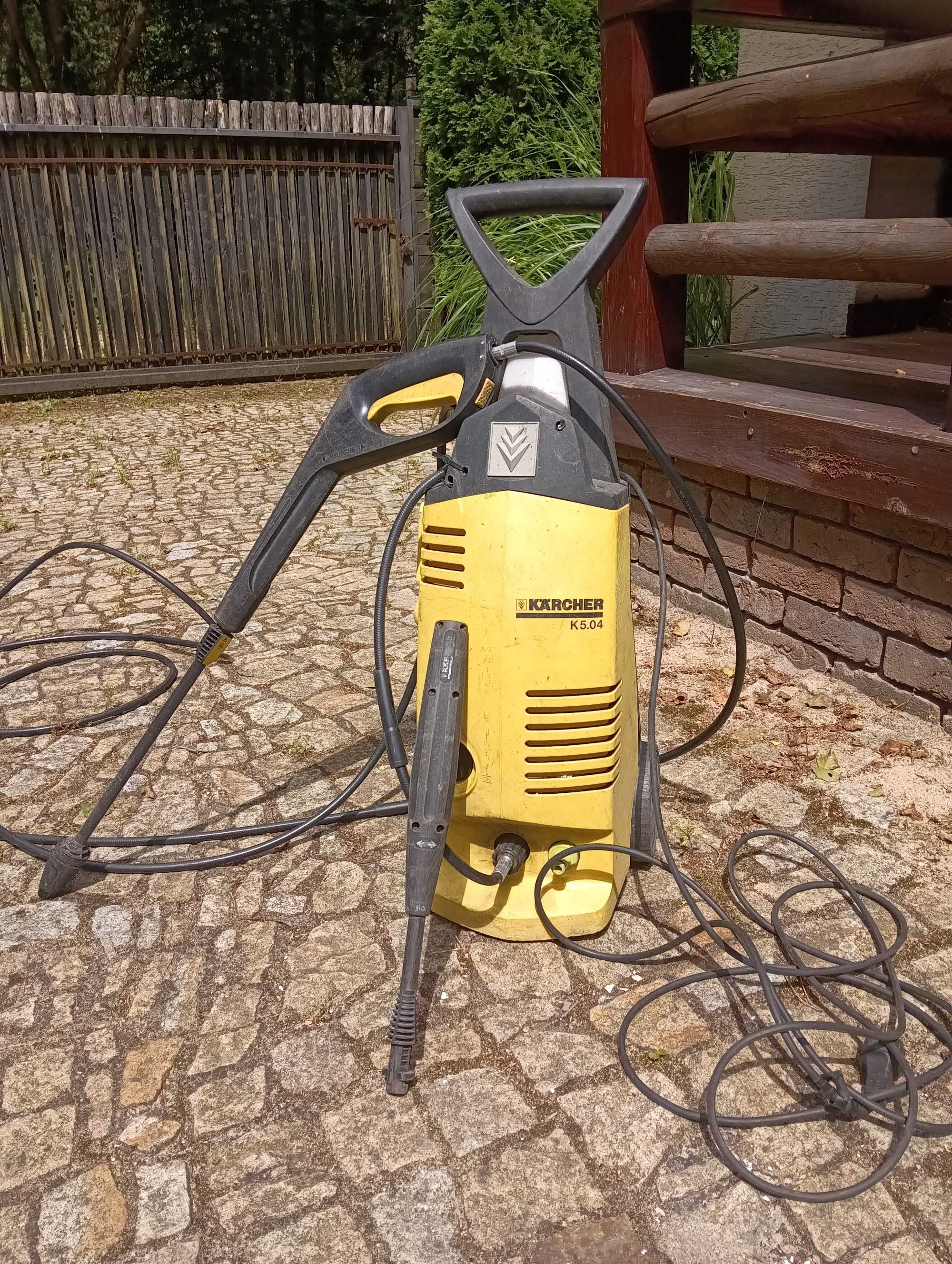 Myjka Karcher Uszkodzona