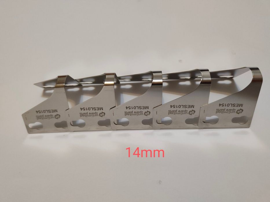 Леза до реберного ножа / ніж для ребер / реберний ніж