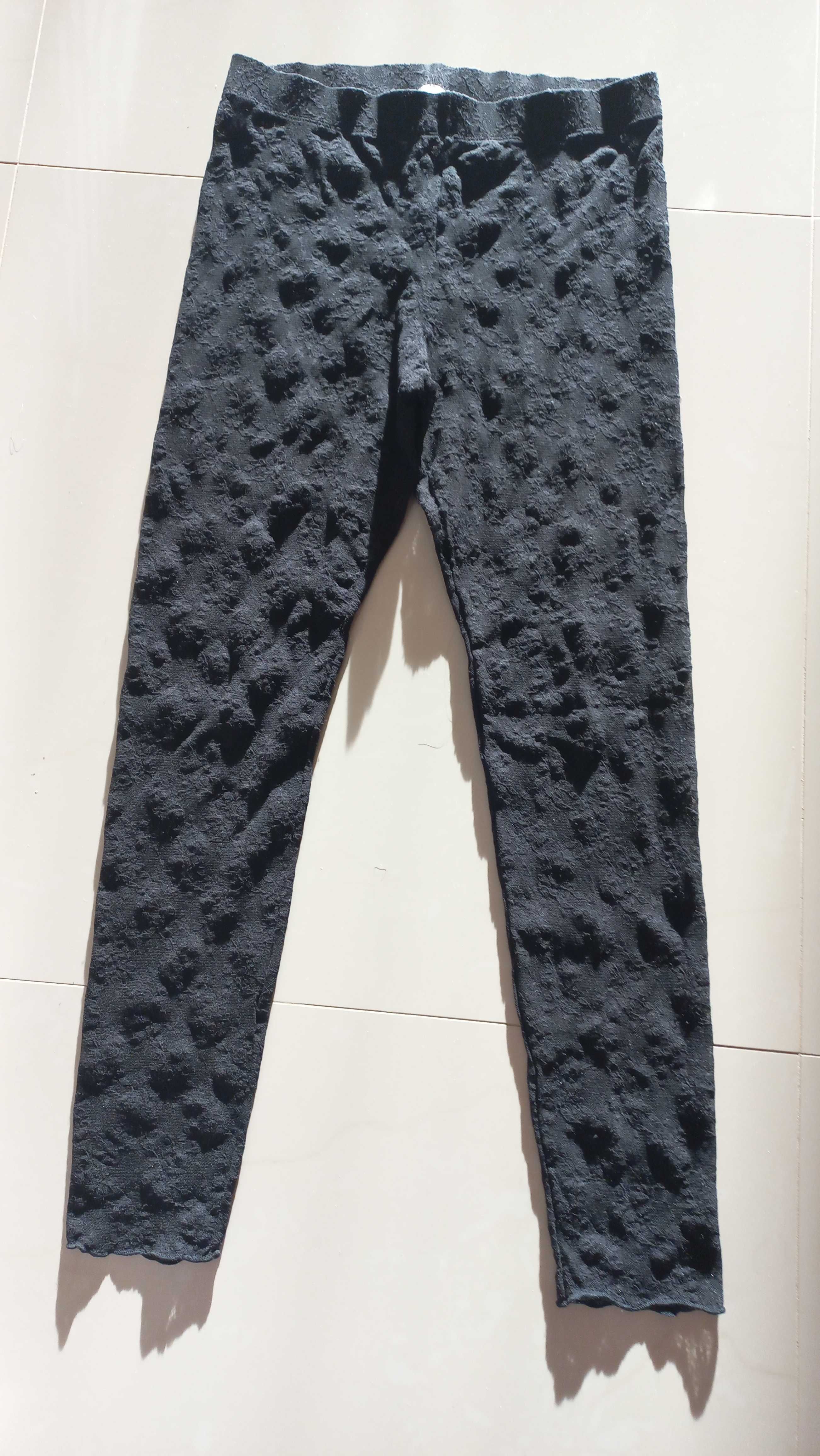 Leggings rendada, calzedonia