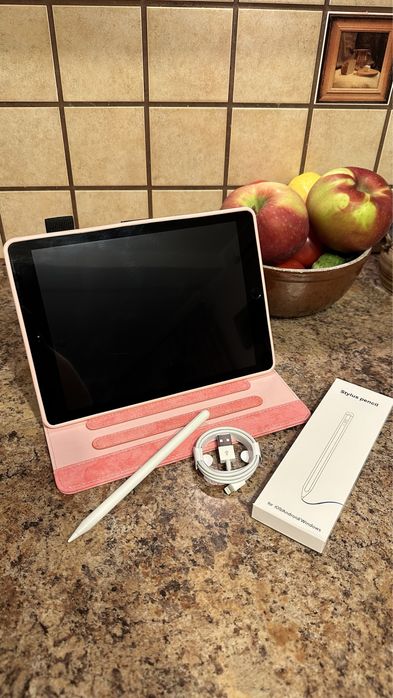 Tablet iPad Apple Retina 10” + NOWY RYSIK 2 gen + nowe etui
