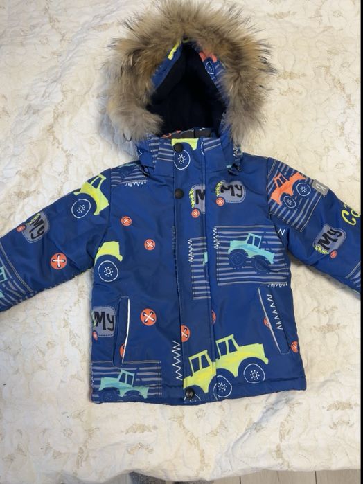 Зимняя куртка детская