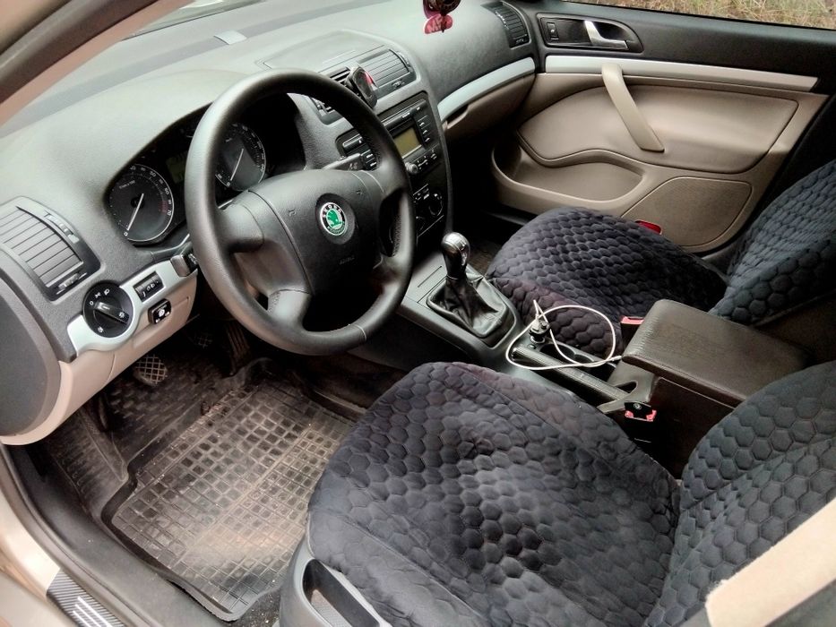 Skoda Octavia ,Новое Гбо4!!!