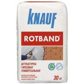 Ротбанд Штукатурка Knauf Rotband Родбант 30 кг