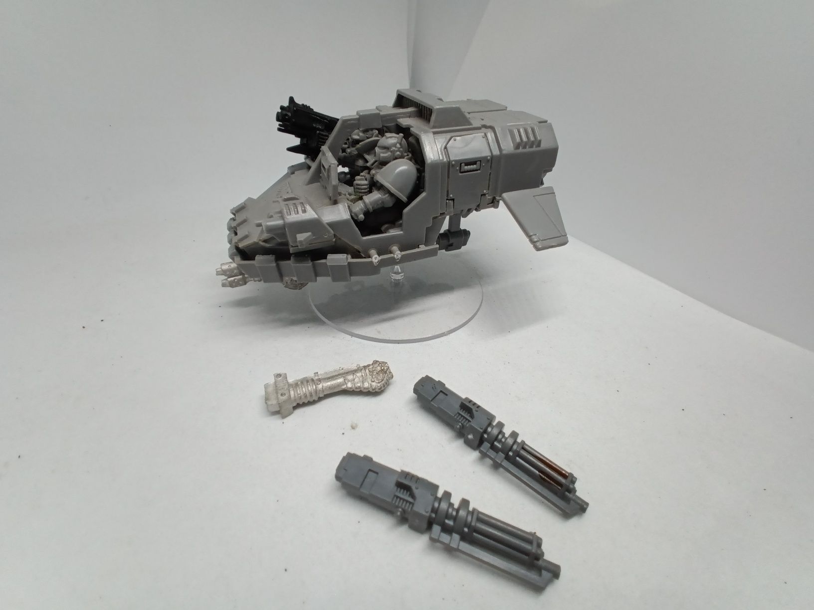 Land Speeder Space Marines Warhammer 40k