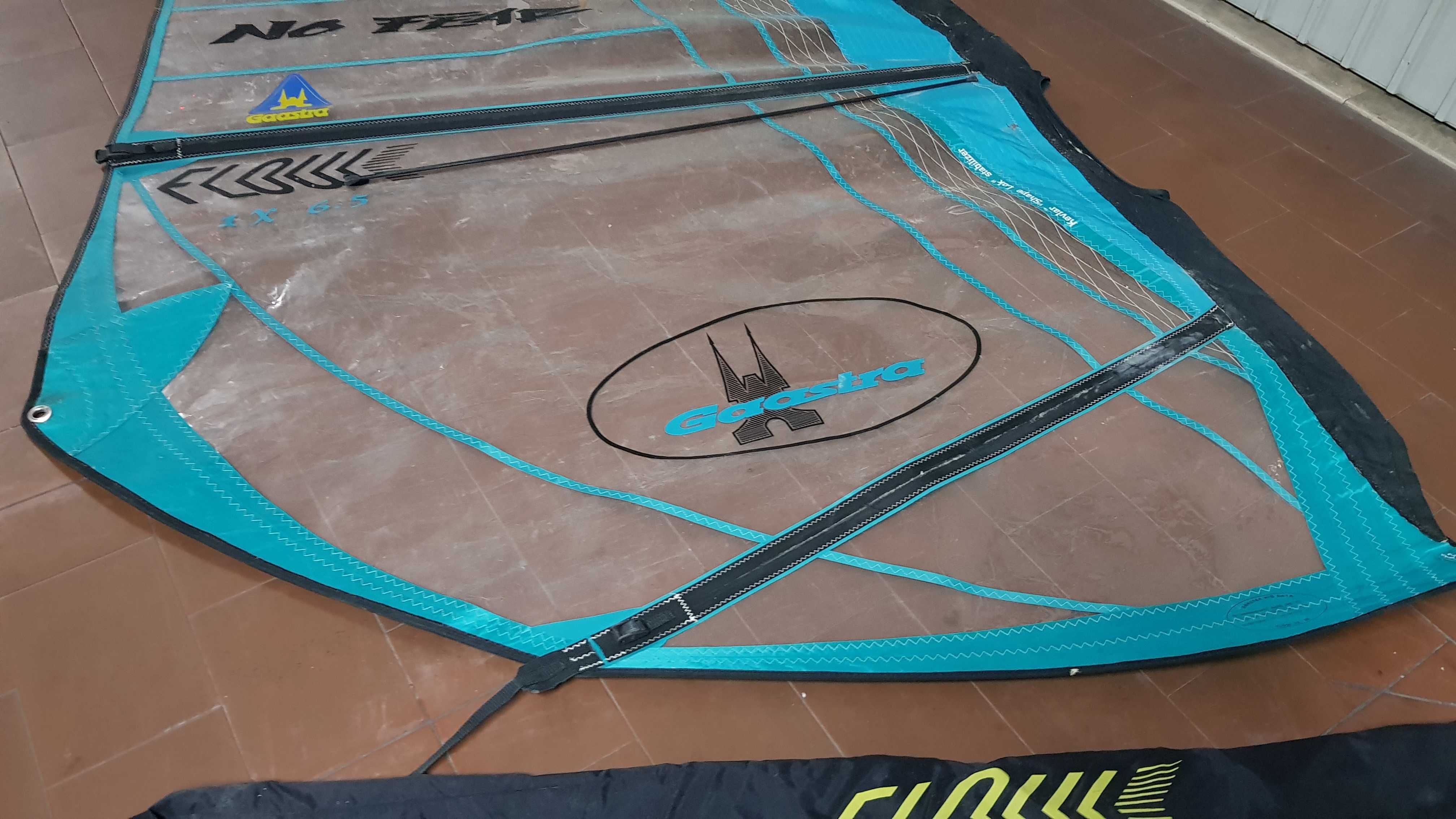 Vela windsurf 6.5