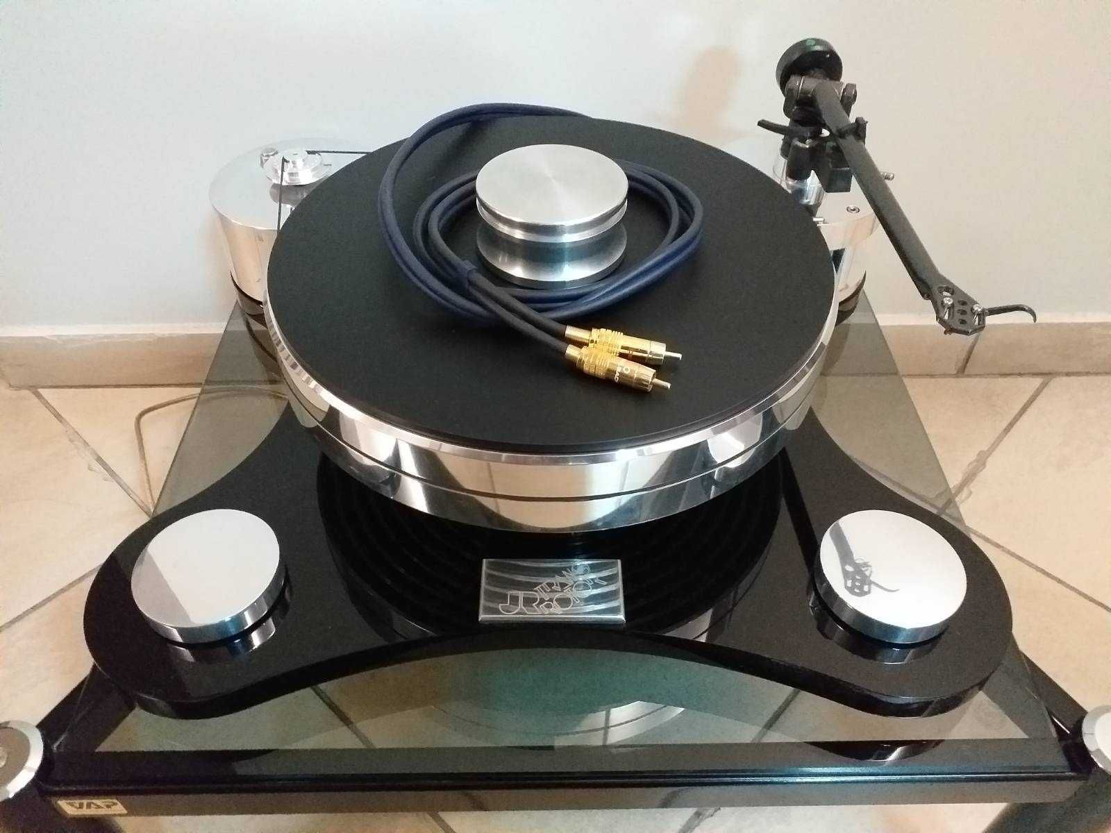 Gramofon Audiofilski Transrotor Z Zet 1