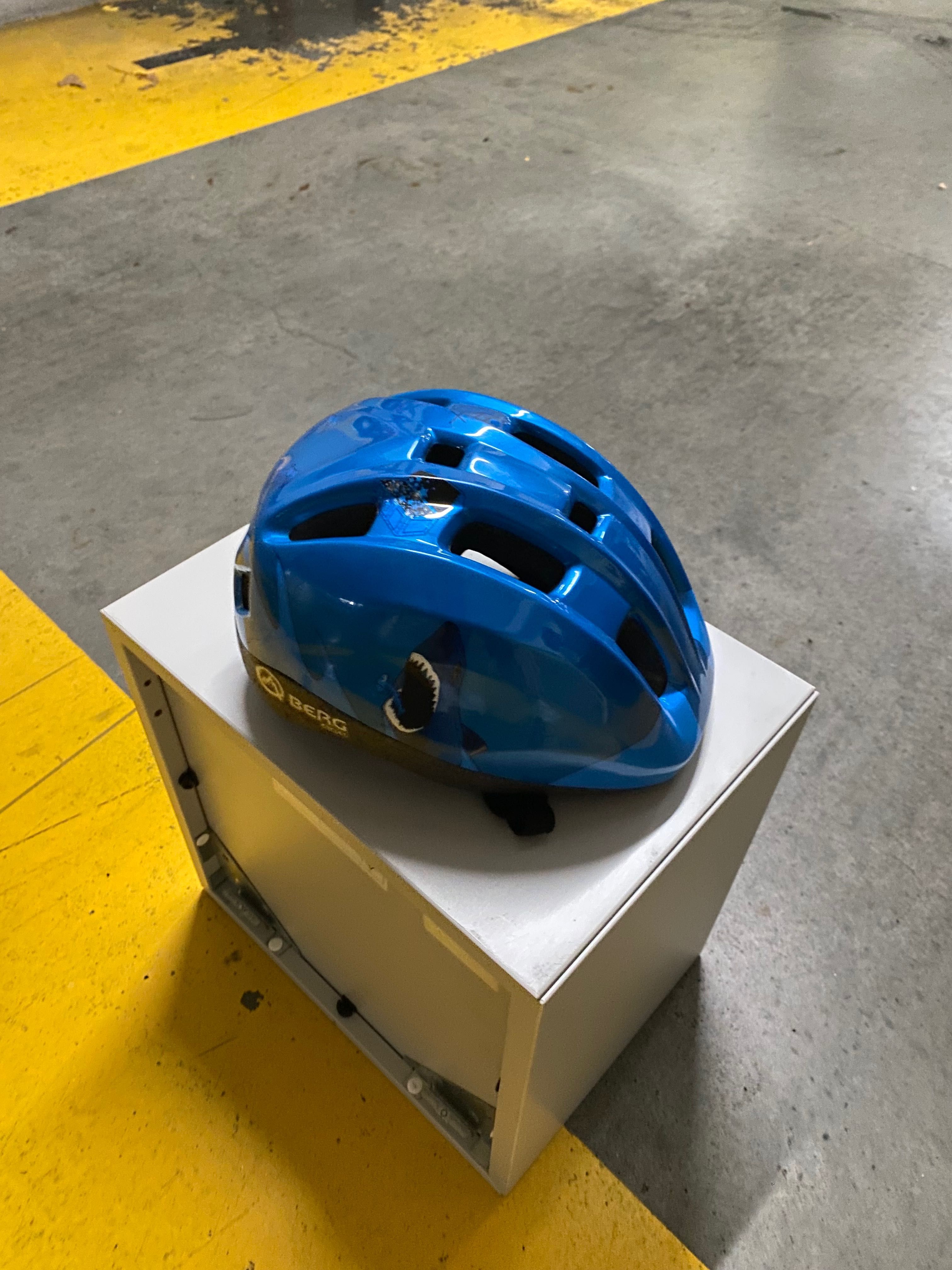 capacete de criança