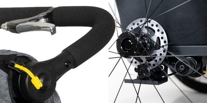 X-lander Booster 1 PRO RUN - wielofunkcyjna przyczepka rowerowa,